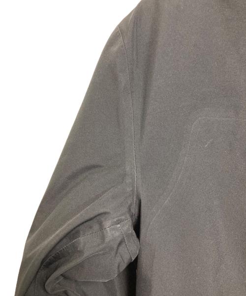 NIKE ACG（ナイキエーシージー）NIKE ACG 3 in 1 SYSTEM COAT BLACK LONG NYLON JACKET中綿ジャケット付コート　システムコート　アウター　ライトアウター　中綿ジャケット　ロングコート　スポーツ　アウトドア サイズ:XSの古着・服飾アイテム