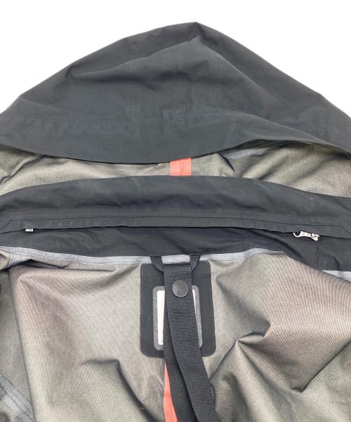 NIKE ACG（ナイキエーシージー）NIKE ACG 3 in 1 SYSTEM COAT BLACK LONG NYLON JACKET中綿ジャケット付コート　システムコート　アウター　ライトアウター　中綿ジャケット　ロングコート　スポーツ　アウトドア サイズ:XSの古着・服飾アイテム