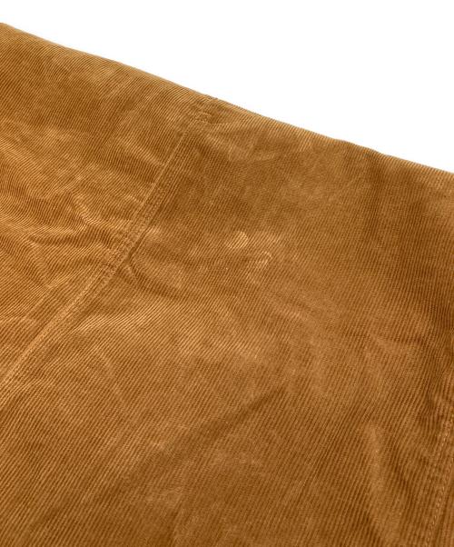 UNION LAUNCH（ユニオンランチ）UNION LAUNCH (ユニオンランチ) コーデュロイサロペット　サロペットワンピース　ジャンパーカースカートスカート ブラウン サイズ:Sの古着・服飾アイテム