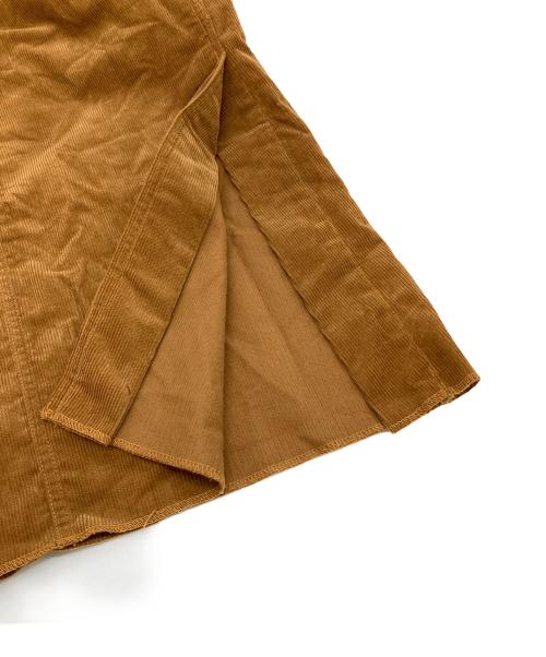 UNION LAUNCH（ユニオンランチ）UNION LAUNCH (ユニオンランチ) コーデュロイサロペット　サロペットワンピース　ジャンパーカースカートスカート ブラウン サイズ:Sの古着・服飾アイテム