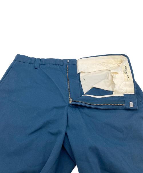 WACKO MARIA（ワコマリア）WACKO MARIA (ワコマリア) チェーンステッチワークショートパンツ ジップフライショートパンツ ネイビー サイズ:Mの古着・服飾アイテム