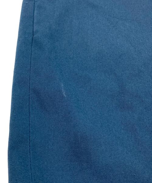 WACKO MARIA（ワコマリア）WACKO MARIA (ワコマリア) チェーンステッチワークショートパンツ ジップフライショートパンツ ネイビー サイズ:Mの古着・服飾アイテム