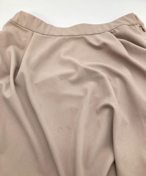 RIM.ARK（リムアーク）RIM.ARK (リムアーク) ロングスカート Drape cut SK ベージュ サイズ:38の古着・服飾アイテム