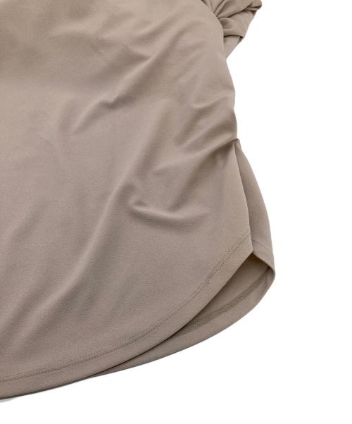 RIM.ARK（リムアーク）RIM.ARK (リムアーク) ロングスカート Drape cut SK ベージュ サイズ:38の古着・服飾アイテム