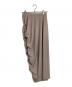 RIM.ARK (リムアーク) ロングスカート Drape cut SK ベージュ サイズ:38：4000円