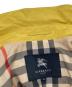 中古・古着 BURBERRY (バーバリー) 裏メッシュトレンチコート　ロングコート　ライトアウター イエロー サイズ:40：7000円