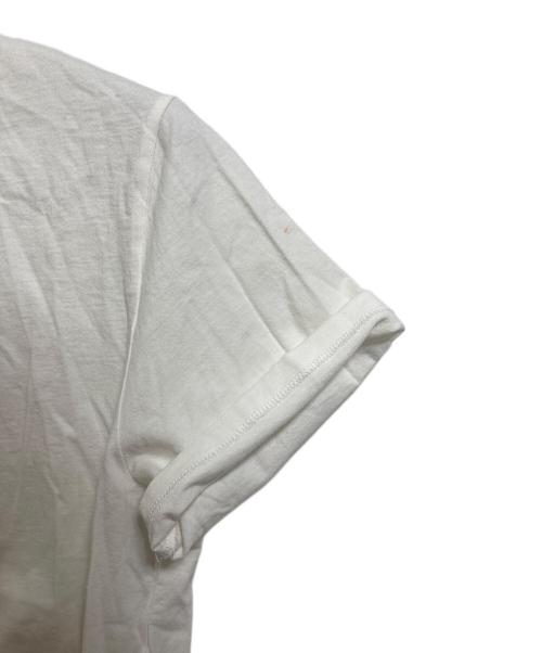 A.P.C.（アーペーセー）A.P.C. (アーペーセー) T-SHIRT RUE MADAME  半袖カットソー　Tシャツ　Tee   日本製 ホワイト サイズ:Mの古着・服飾アイテム