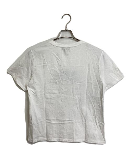 A.P.C.（アーペーセー）A.P.C. (アーペーセー) T-SHIRT RUE MADAME  半袖カットソー　Tシャツ　Tee   日本製 ホワイト サイズ:Mの古着・服飾アイテム