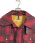 WOOLRICH (ウールリッチ) 【古着】マッキーノジャケット　アウター　70年代　白タグ 70s レッド サイズ:42：11000円