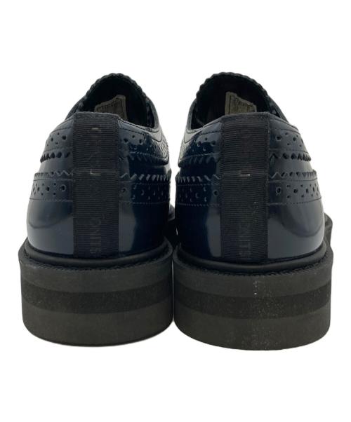 THE ONITSUKA（ジ オニツカ）THE ONITSUKA (ジ オニツカ) BROGUEシューズ ネイビー サイズ:US9の古着・服飾アイテム