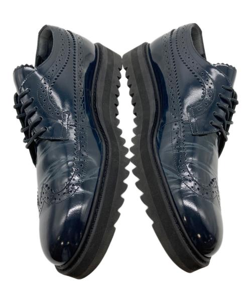 THE ONITSUKA（ジ オニツカ）THE ONITSUKA (ジ オニツカ) BROGUEシューズ ネイビー サイズ:US9の古着・服飾アイテム