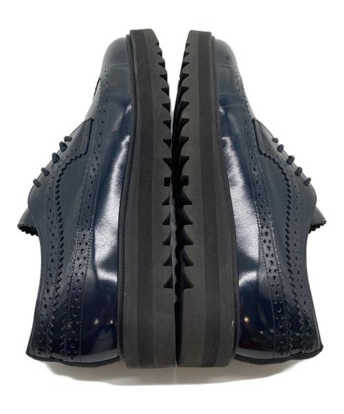 THE ONITSUKA（ジ オニツカ）THE ONITSUKA (ジ オニツカ) BROGUEシューズ ネイビー サイズ:US9の古着・服飾アイテム