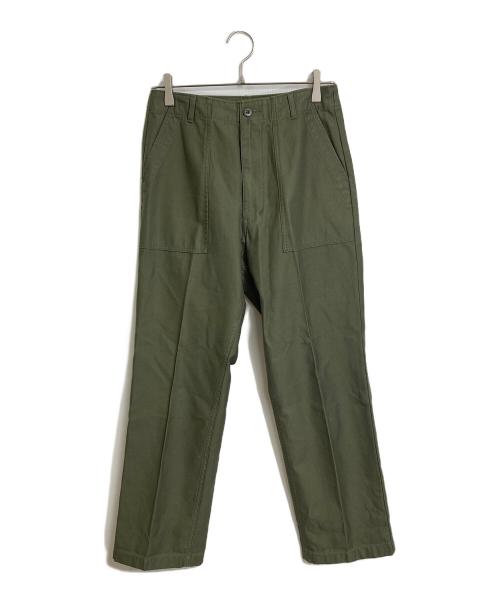 MUSE de Deuxieme Classe（ミューズ ドゥーズィエム クラス）MUSE de Deuxieme Classe (ミューズ ドゥーズィエム クラス) Baker military パンツ グリーン サイズ:38の古着・服飾アイテム