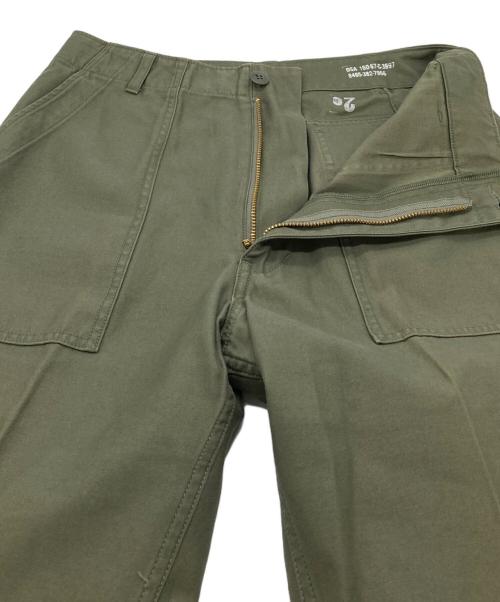 MUSE de Deuxieme Classe（ミューズ ドゥーズィエム クラス）MUSE de Deuxieme Classe (ミューズ ドゥーズィエム クラス) Baker military パンツ グリーン サイズ:38の古着・服飾アイテム