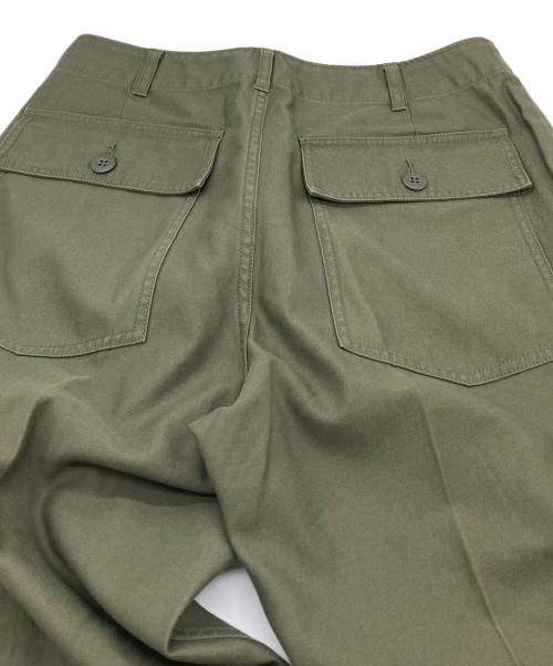 MUSE de Deuxieme Classe（ミューズ ドゥーズィエム クラス）MUSE de Deuxieme Classe (ミューズ ドゥーズィエム クラス) Baker military パンツ グリーン サイズ:38の古着・服飾アイテム