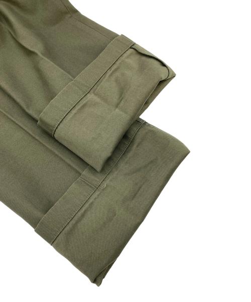 MUSE de Deuxieme Classe（ミューズ ドゥーズィエム クラス）MUSE de Deuxieme Classe (ミューズ ドゥーズィエム クラス) Baker military パンツ グリーン サイズ:38の古着・服飾アイテム