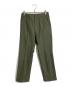 MUSE de Deuxieme Classe（ミューズ ドゥーズィエム クラス）の古着「Baker military パンツ」｜グリーン