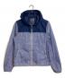 PRADA SPORTS（プラダスポーツ）の古着「チェック切替ナイロンジャケット レッドバーロゴ サイドロゴ　アウター　ライトアウター　国内代理店表記あり」｜ホワイト×ブルー