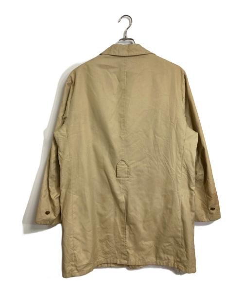 SMUGGLER（スマグラー）SMUGGLER (スマグラー) 【古着】70’S ヴィンテージライナー付コート　70年代 ベージュ サイズ:実寸参照の古着・服飾アイテム
