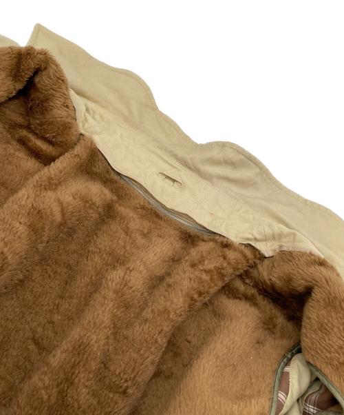 SMUGGLER（スマグラー）SMUGGLER (スマグラー) 【古着】70’S ヴィンテージライナー付コート　70年代 ベージュ サイズ:実寸参照の古着・服飾アイテム