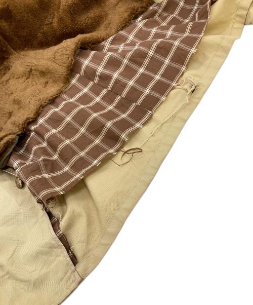 SMUGGLER（スマグラー）SMUGGLER (スマグラー) 【古着】70’S ヴィンテージライナー付コート　70年代 ベージュ サイズ:実寸参照の古着・服飾アイテム