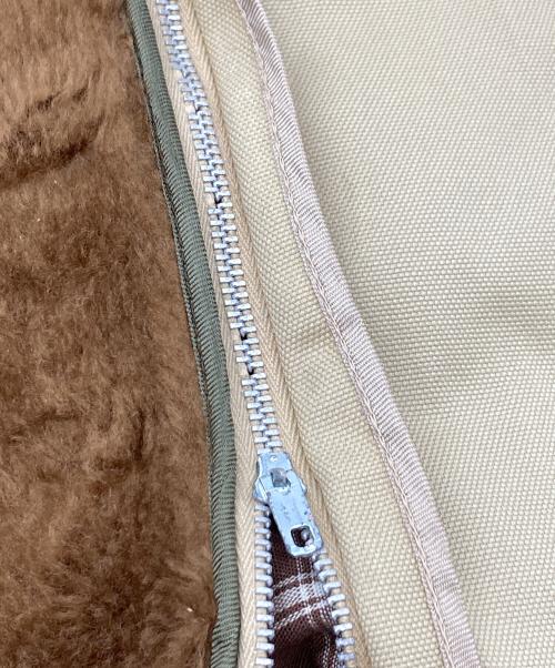 SMUGGLER（スマグラー）SMUGGLER (スマグラー) 【古着】70’S ヴィンテージライナー付コート　70年代 ベージュ サイズ:実寸参照の古着・服飾アイテム