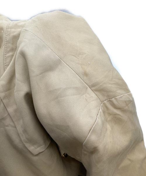 SMUGGLER（スマグラー）SMUGGLER (スマグラー) 【古着】70’S ヴィンテージライナー付コート　70年代 ベージュ サイズ:実寸参照の古着・服飾アイテム