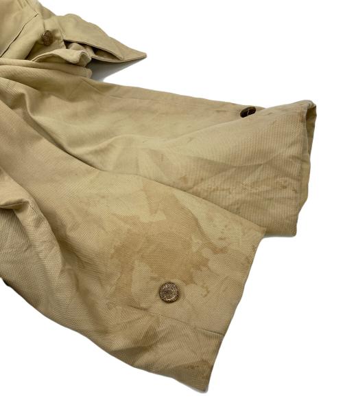 SMUGGLER（スマグラー）SMUGGLER (スマグラー) 【古着】70’S ヴィンテージライナー付コート　70年代 ベージュ サイズ:実寸参照の古着・服飾アイテム