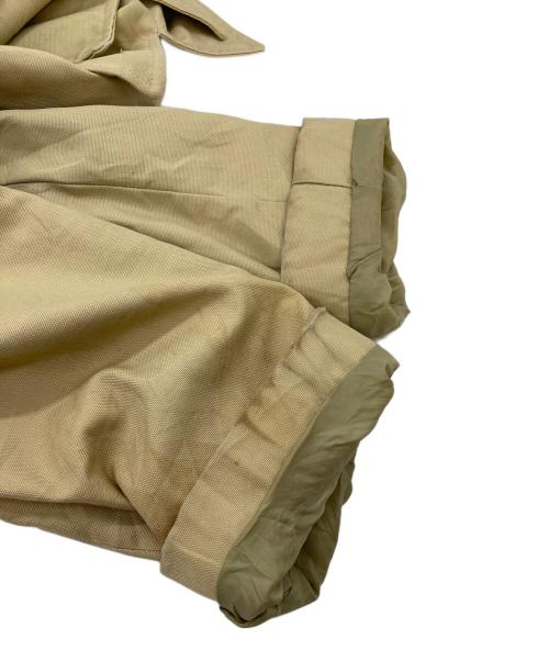 SMUGGLER（スマグラー）SMUGGLER (スマグラー) 【古着】70’S ヴィンテージライナー付コート　70年代 ベージュ サイズ:実寸参照の古着・服飾アイテム