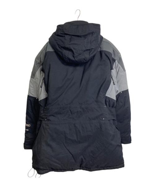 THE NORTH FACE（ザ ノース フェイス）THE NORTH FACE (ザ ノース フェイス) 【古着】00’S STEEP TECH ダウンジャケット センターロゴ ブラック サイズ:XXLの古着・服飾アイテム