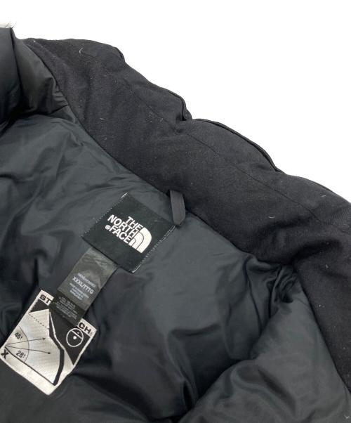 THE NORTH FACE（ザ ノース フェイス）THE NORTH FACE (ザ ノース フェイス) 【古着】00’S STEEP TECH ダウンジャケット センターロゴ ブラック サイズ:XXLの古着・服飾アイテム