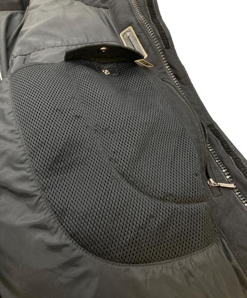 THE NORTH FACE（ザ ノース フェイス）THE NORTH FACE (ザ ノース フェイス) 【古着】00’S STEEP TECH ダウンジャケット センターロゴ ブラック サイズ:XXLの古着・服飾アイテム