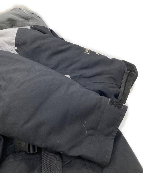 THE NORTH FACE（ザ ノース フェイス）THE NORTH FACE (ザ ノース フェイス) 【古着】00’S STEEP TECH ダウンジャケット センターロゴ ブラック サイズ:XXLの古着・服飾アイテム