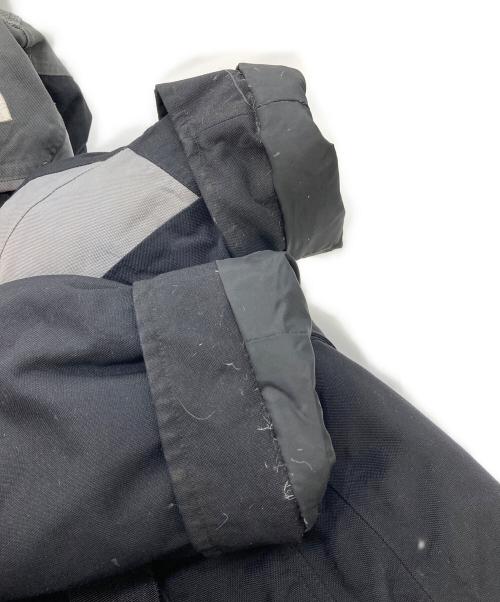 THE NORTH FACE（ザ ノース フェイス）THE NORTH FACE (ザ ノース フェイス) 【古着】00’S STEEP TECH ダウンジャケット センターロゴ ブラック サイズ:XXLの古着・服飾アイテム
