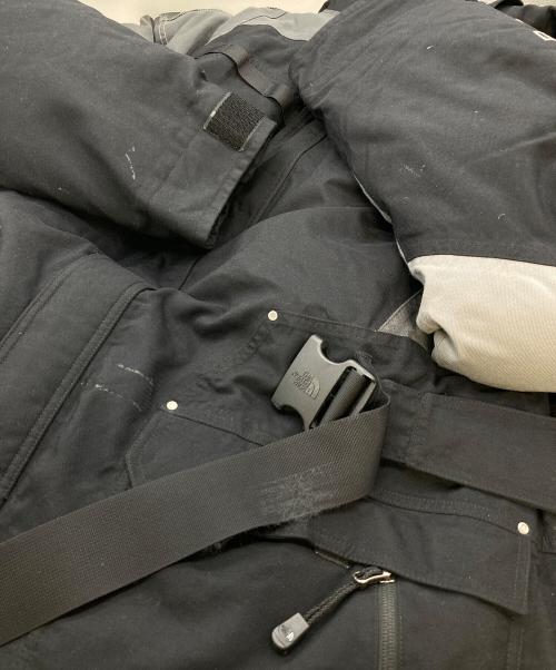 THE NORTH FACE（ザ ノース フェイス）THE NORTH FACE (ザ ノース フェイス) 【古着】00’S STEEP TECH ダウンジャケット センターロゴ ブラック サイズ:XXLの古着・服飾アイテム