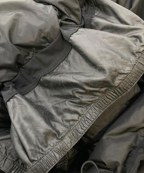 THE NORTH FACE（ザ ノース フェイス）THE NORTH FACE (ザ ノース フェイス) 【古着】00’S STEEP TECH ダウンジャケット センターロゴ ブラック サイズ:XXLの古着・服飾アイテム