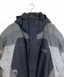 THE NORTH FACE (ザ ノース フェイス) 【古着】00’S STEEP TECH ダウンジャケット センターロゴ ブラック サイズ:XXL：33000円