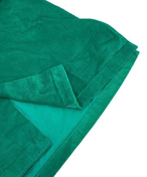 POLO COUNTRY（ポロカントリー）POLO COUNTRY (ポロカントリー) HAMILTON (ハミルトン) 【古着】90'S コーデュロイシャツ 開襟シャツ　90年代 グリーン サイズ:Mの古着・服飾アイテム