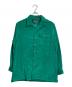 POLO COUNTRY（ポロカントリー）の古着「【古着】90'S コーデュロイシャツ 開襟シャツ　90年代」｜グリーン