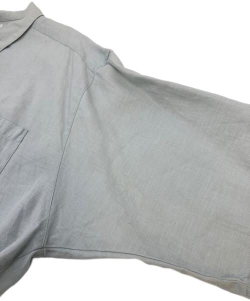 Columbia（コロンビア）Columbia (コロンビア) 【古着】レーヨンコットンアロハシャツ ブルースカイブルー サイズ:XXLの古着・服飾アイテム