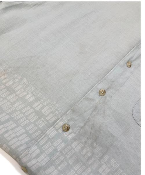 Columbia（コロンビア）Columbia (コロンビア) 【古着】レーヨンコットンアロハシャツ ブルースカイブルー サイズ:XXLの古着・服飾アイテム