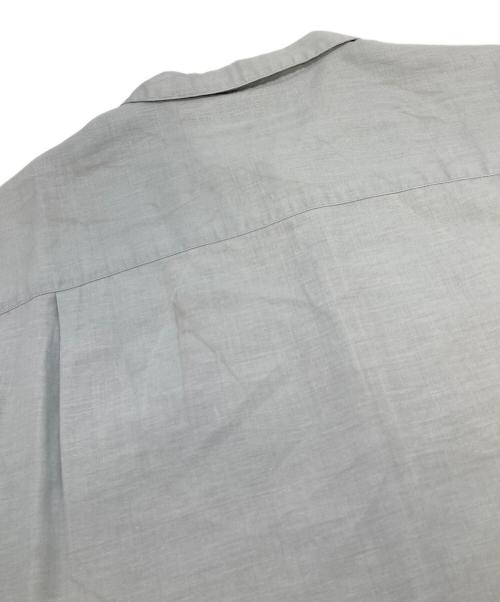 Columbia（コロンビア）Columbia (コロンビア) 【古着】レーヨンコットンアロハシャツ ブルースカイブルー サイズ:XXLの古着・服飾アイテム