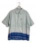 Columbia（コロンビア）の古着「【古着】レーヨンコットンアロハシャツ」｜ブルースカイブルー