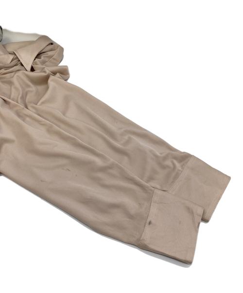 Kmart（ケーマート）Kmart (ケーマート) 【古着】70’Sポリエステルシャツ ヴィンテージシャツ 無地　70年代 ベージュ サイズ:16/34の古着・服飾アイテム