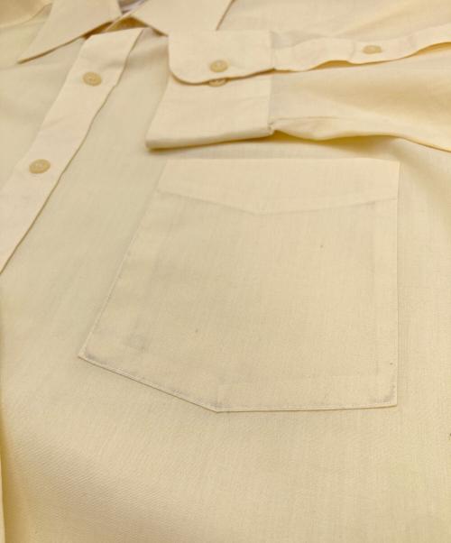 Sears（シアーズ）Sears (シアーズ) 【古着】60’S~70’Sヴィンテージシャツ アイボリー サイズ:16 1/2 32−33の古着・服飾アイテム