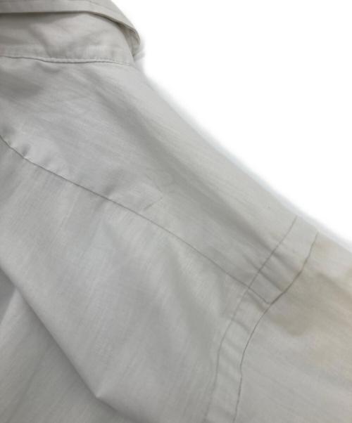 MONTGOMERY WARD（モンゴメリーワード）MONTGOMERY WARD (モンゴメリーワード) 【古着】70’Sヴィンテージシャツ　70年代 グレー サイズ:15 1/2ー34の古着・服飾アイテム