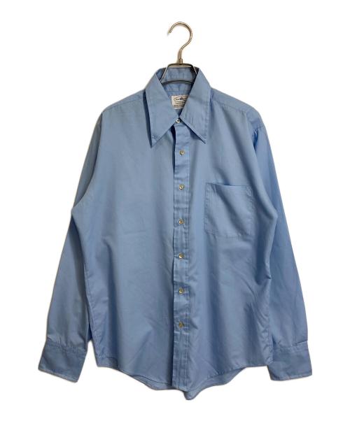 TOWN CRAFT（タウンクラフト）TOWN CRAFT (タウンクラフト) 【古着】70’Sヴィンテージ　70年代 サックスブルー サイズ:実寸参照の古着・服飾アイテム