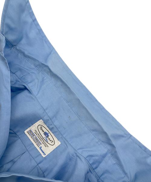 TOWN CRAFT（タウンクラフト）TOWN CRAFT (タウンクラフト) 【古着】70’Sヴィンテージ　70年代 サックスブルー サイズ:実寸参照の古着・服飾アイテム