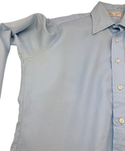 Sears（シアーズ）Sears (シアーズ) 【古着】70’S ヴィンテージシャツ ポリエステルシャツ　70年代 スカイブルー サックスブルー サイズ:15 1/2の古着・服飾アイテム