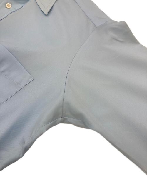 Sears（シアーズ）Sears (シアーズ) 【古着】70’S ヴィンテージシャツ ポリエステルシャツ　70年代 スカイブルー サックスブルー サイズ:15 1/2の古着・服飾アイテム